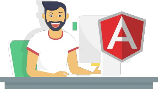 While Hiring An Angular Js Developer Angular Developer Png Angular Js Logo