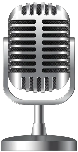 Microphone Png White
