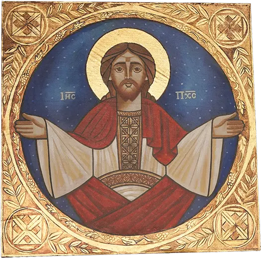 Icon Of Christ Antika Png Russian Icon Christ Pantocrator