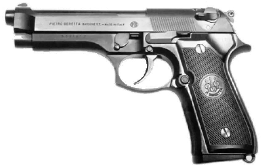 Handgun Wiki Beretta 92 Png Handgun Magazine Restrictions Icon