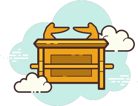 Ark Of The Covenant Icon In Cloud Style Camera Icon Aesthetic Cloud Png Ark House Icon