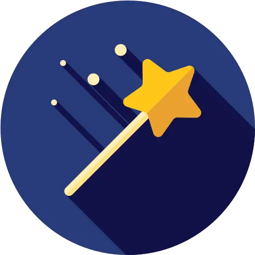 Wizard Halloween Witch Magician Magic Wand Tools And Flat Magic Wand Icon Png Wizard Wand Icon