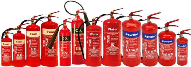 Self Type Of Fire Extinguisher In Ict Png Fire Extinguisher Png