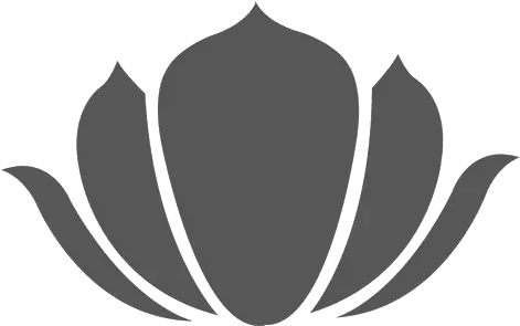 Traditional Chinese Flower Silhouette Emblem Png Flower Silhouette Png