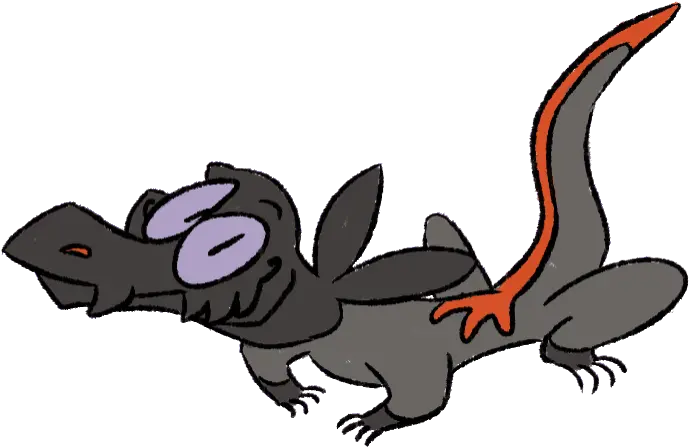 Top Ciel Phantomhive Sm Stickers For Pokemon Salandit Transparent Gif Png Pokemon Icon Gif