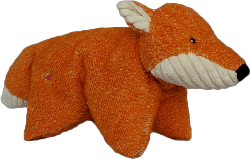 Squooshie Fox Dog Toy Stuffed Fox Dog Toy Png Dog Toy Png