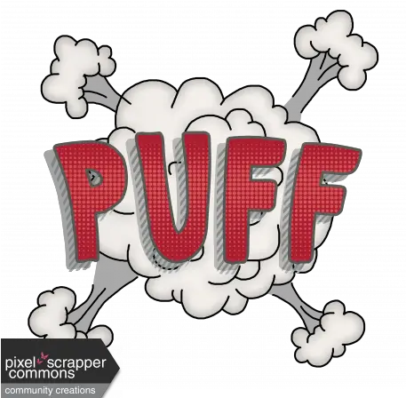 Super Hero Comic Effect Puff Graphic By Marcela Cocco Fiction Png Comic Png