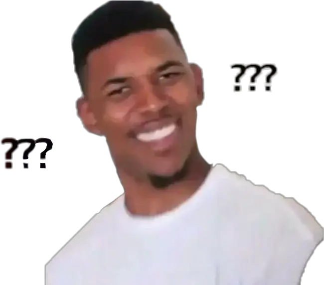 Download Confusedguyvine Meme Vine Ripvine Questionmark Confused Nick Young Transparent Png Confused Face Png