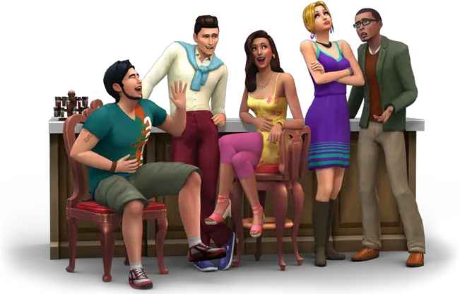 Les Sims 4 Mac Sur Macgamesfr Sims 4 Free Download Png Sims 4 Png