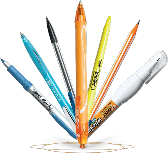 Bic Writing And Coloring Bic Products Png Bic Pen Logo