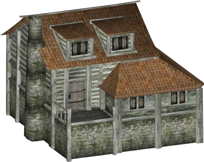 Old House Slice Zt2 Download Library Wiki Fandom Stone Bricks Png Old House Png