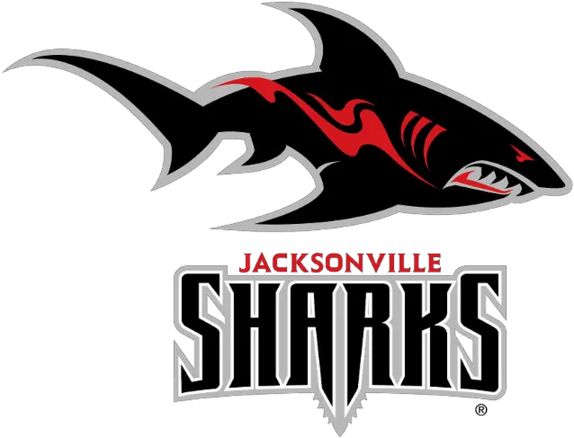 Jacksonville Sharks Logo American Jacksonville Sharks Png Shark Logo Png