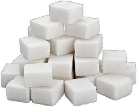 Pile Of Sugar Cubes Transparent Png White Sugar Is Made Cube Transparent Background