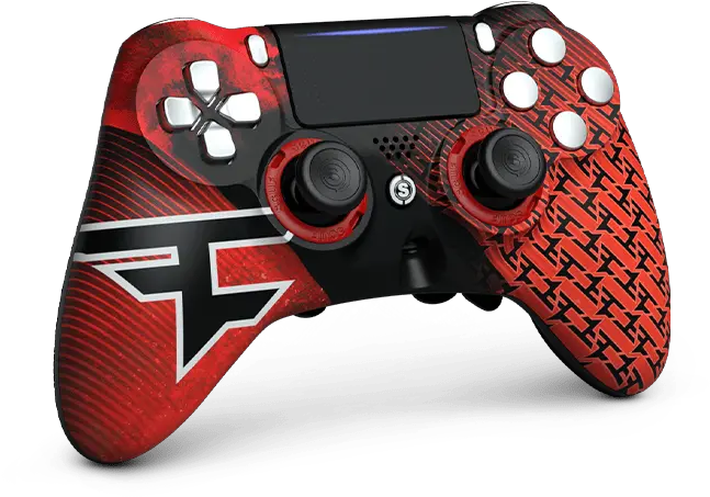 Faze Clan Custom Controllers Scuf Gaming Fortnite Customizable Ps4 Controller Png Faze Adapt Logo