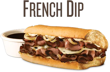 Download Free Png French Dip Image Quiznos Sandwich Dip Png