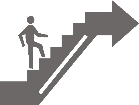 Royalty Clipart Walking Up Stairs Png Stair Png