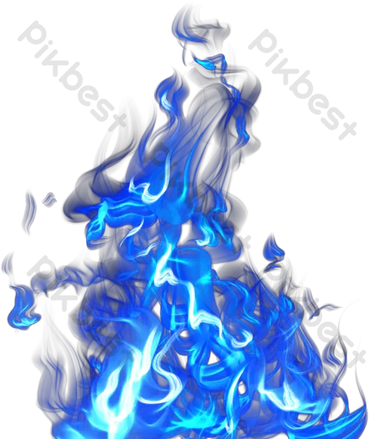 Blue Flame Psd Free Layered Png Images Download Blue Flame Background Transparency Flame Icon Psd