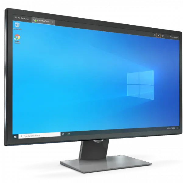 Avd Wvd U2013 Azure Virtual Desktop Stratodesk Notouch Vdi Electronics Brand Png Youtube Desktop Icon Windows 10