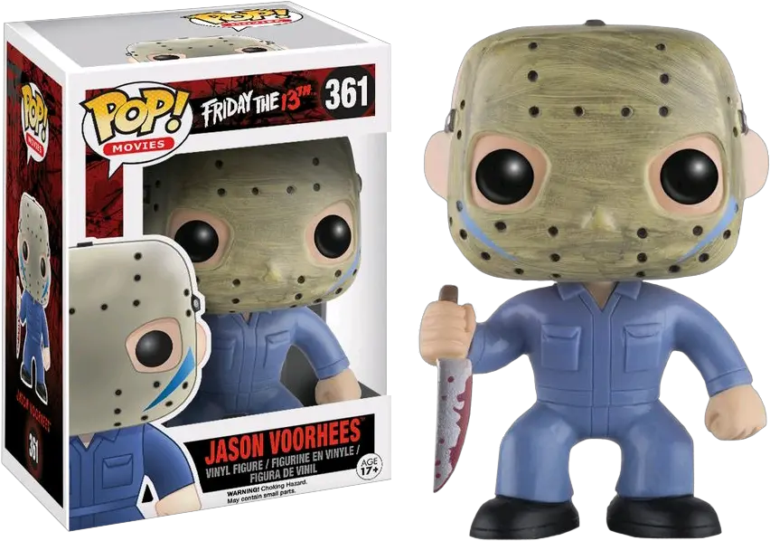 13th Friday The 13th Funko Pop Png Jason Voorhees Transparent