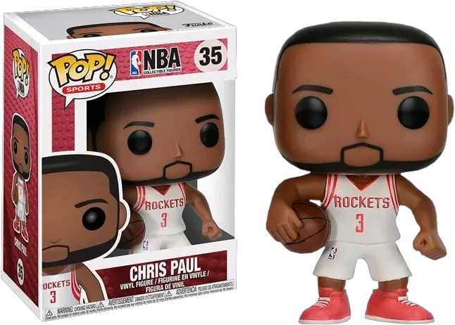 Funko Nba Basketball Chris Paul Funko Pop Png Chris Paul Png