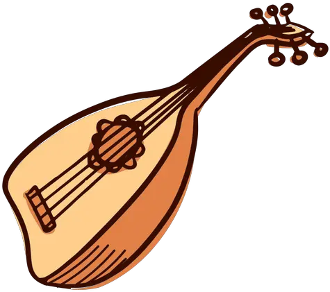 Transparent Png Svg Vector File Lute Png Lute Png