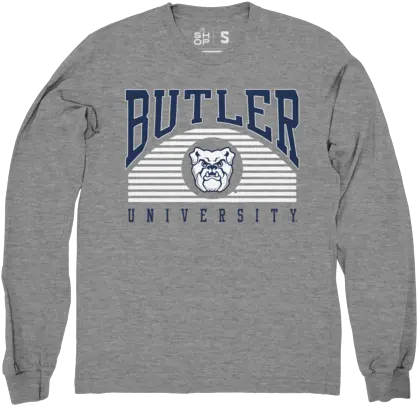 Butler University Long Sleeve Png Butler University Logo