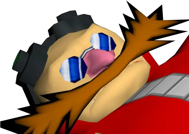 Eggman As Sonic Heroes Sonic Heroes Eggman Model Png Sonic Heroes Logo