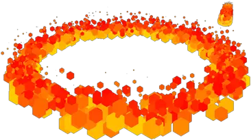 Ring Of Fire Roblox Dot Png Fire Circle Transparent