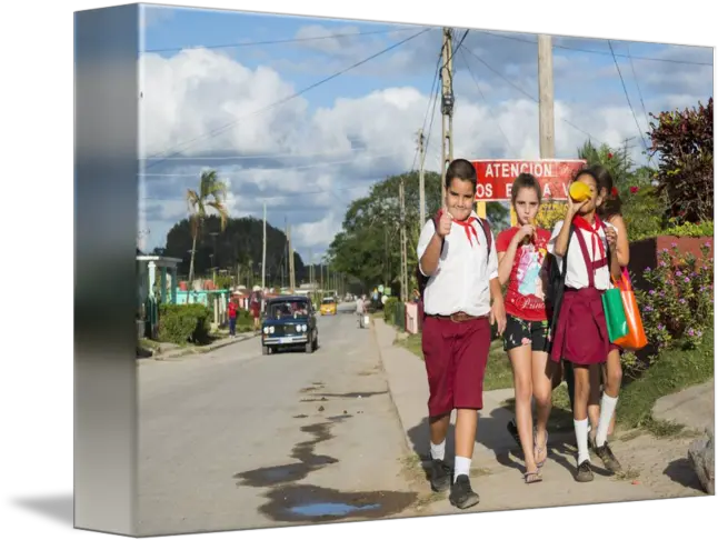 Cuba Leisure Png Kids Walking Png