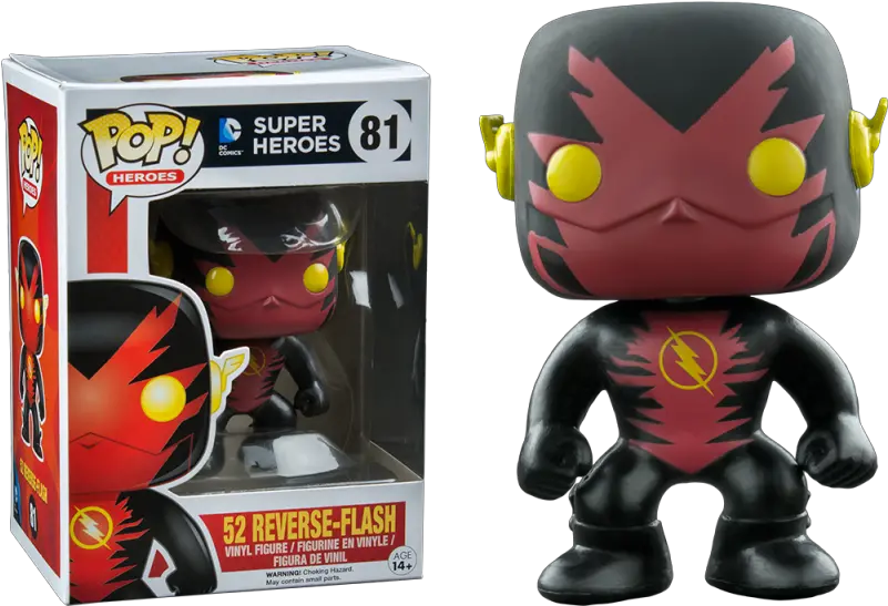 Funko Reverse Flash Funko Pop Png Reverse Flash Logo