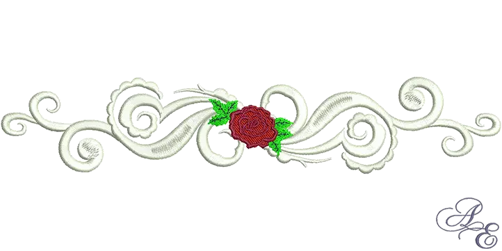 Art Of Embroidery Pentagram Scroll Border Machine Motif Png Silver Border Png