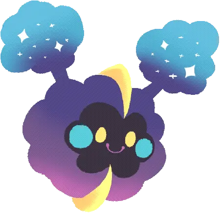 Animated Gif About In Anime U0026 Videogames By Dot Pokemon Cosmog Gif Png Pokemon Gif Transparent