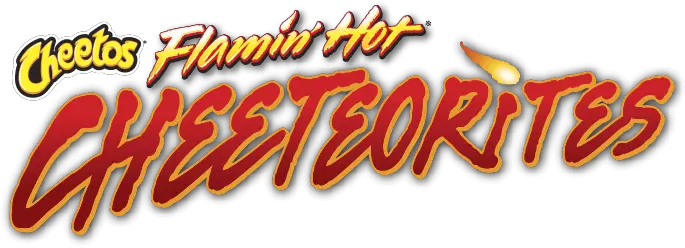 Cheeteorites Cheetos Flamin Hot Png Logo Cheetos Logo Png