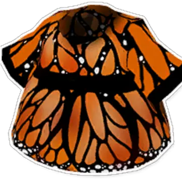 Monarch Butterfly Dress Hard Png Monarch Png