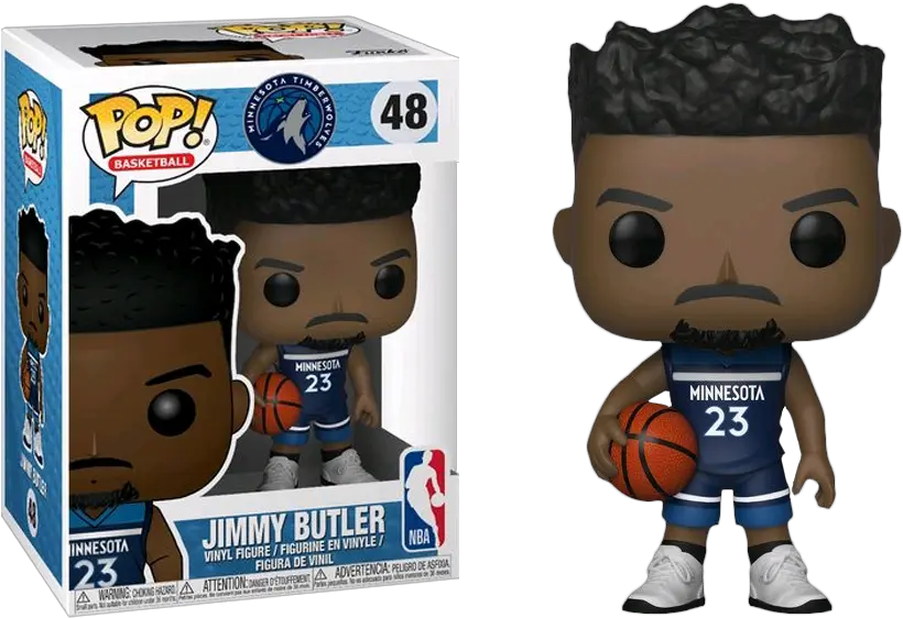 Nba Basketball Joel Embiid Funko Pop Png Jimmy Butler Png