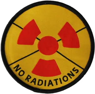 No Radiation Circle Png Radioactive Logo