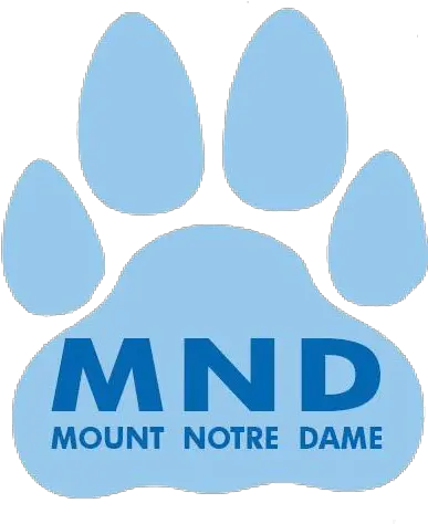 Varsity Soccer Defeated Oak Hills 2 Mount Notre Dame Logo Transparent Png Notre Dame Logo Png