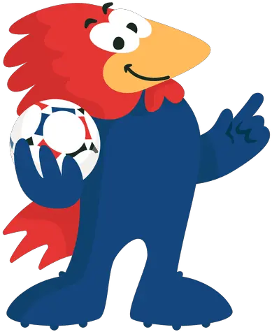 Footix France 98 Fifa Mascot Transparent Png U0026 Svg Vector File World Cup 1998 Mascot Png France Png