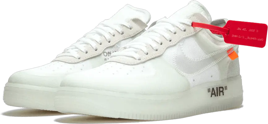 Nike Air Force 1 Low Off White White Nike Off White Png Off White Png