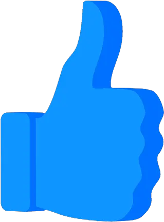 Blue Like Button Youtube And Fscebook Mtc Tutorials Sign Language Png Like Button Png