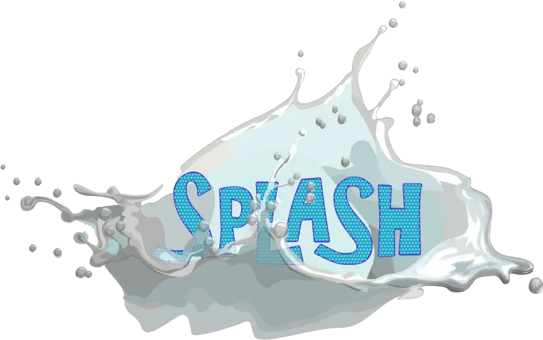 Splash Dairy Product Png Water Splash Clipart Png