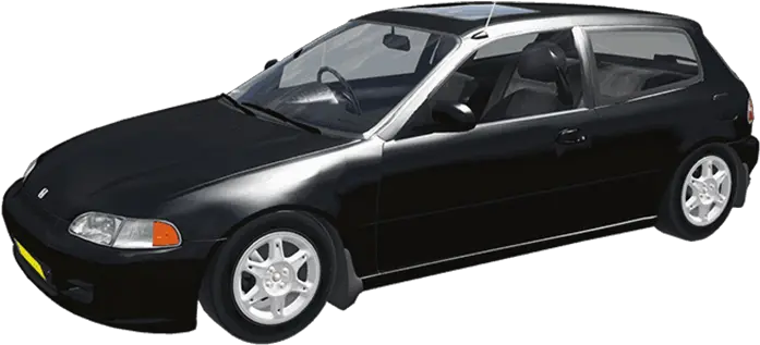 Black Honda Civic Hatchback Png Honda Civic Png