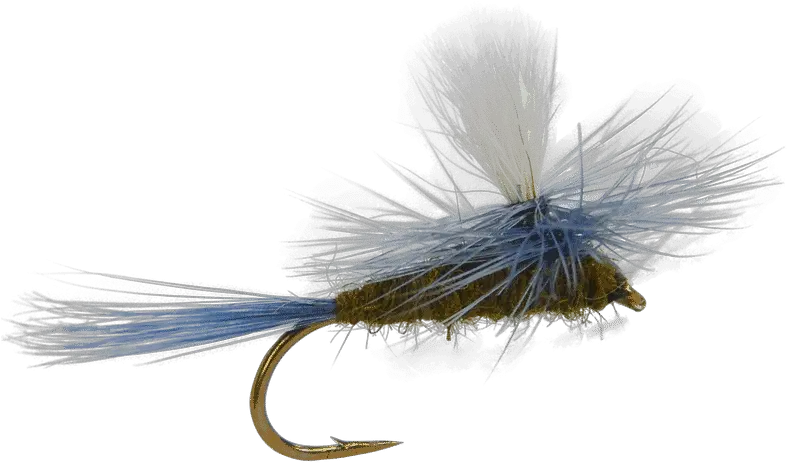 Blue Wing Olive Parachute Fishing Fly Flies Transparent Png Fly Transparent