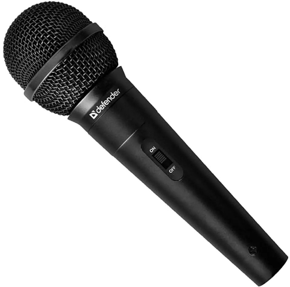 Microphone Emoji Png