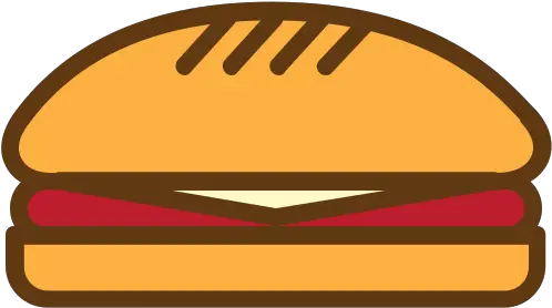 Burger Food Free Icon Of Restaurant Horizontal Png Restaurant Icon Game