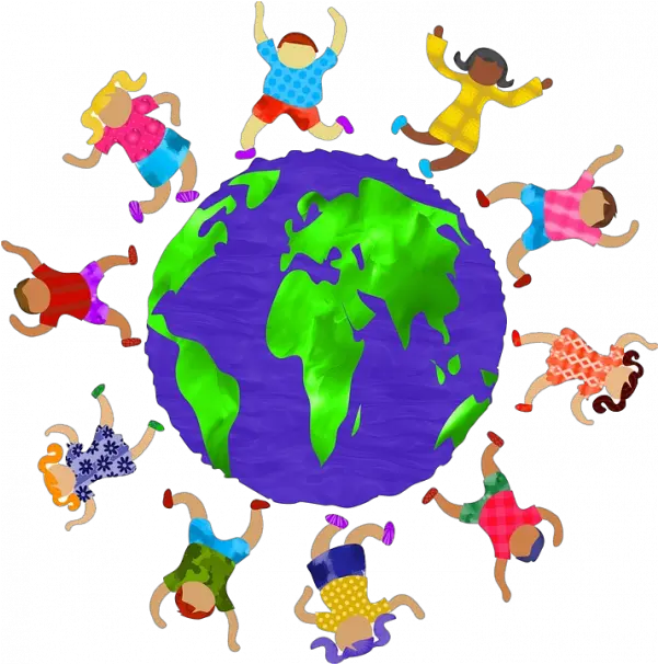 All Around The World Clipart Free Png Images Transparent A Small World T Shirt World Clipart Transparent