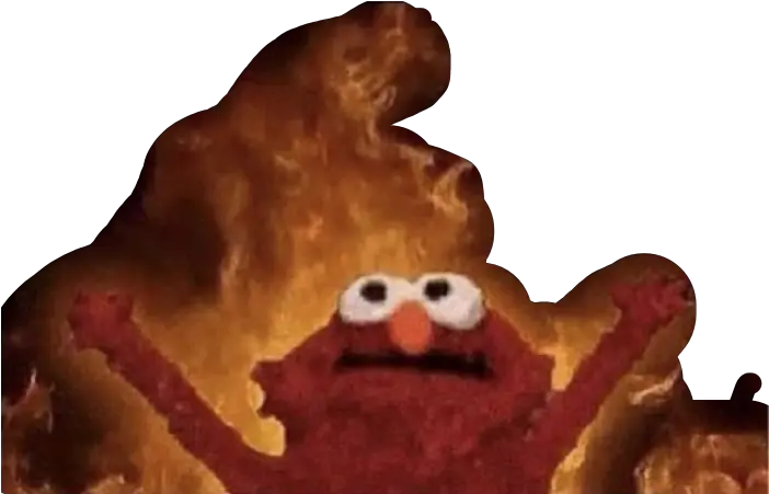 Elmo Fire Memes Freetoedit Hilarious Memes Memes Funny Png Elmo Transparent Background