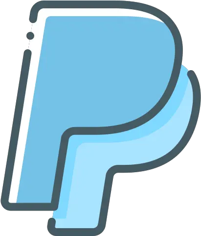 Logo Paypal Free Icon Of Social Media And Logos Horizontal Png Paypal Logo Png