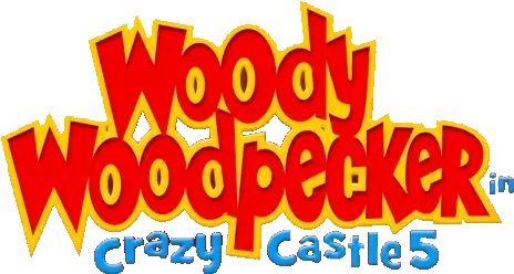 Woody Woodpecker In Crazy Castle 5 Horizontal Png Woody Woodpecker Logo