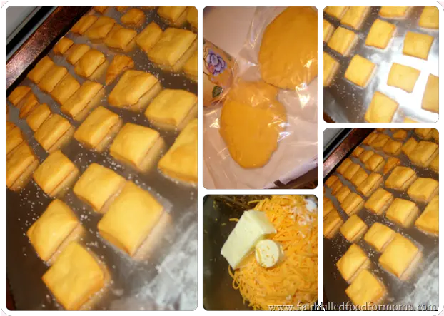 Easy Homemade Cheez It Crackers Confectionery Png Cheez It Png